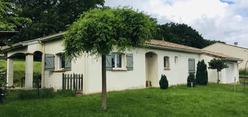 Maison T4 Montaigut-Sur-Save avec jardin