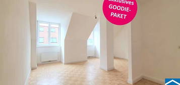 KAUFPREIS SENKUNG & GOODIE! Charmante Altbau-Oase im Dachgeschoß