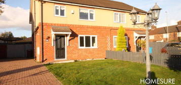 Semi-detached house to rent in Lavender Crescent, Prescot L34