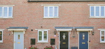 Terraced house for sale in Watts Road, Banbury OX16