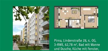+++ Angebot des Monats Mai: Wohnen im Quartier Lindenstraße +++