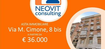 Bilocale all'asta in via Monte Cimone, 8 bis