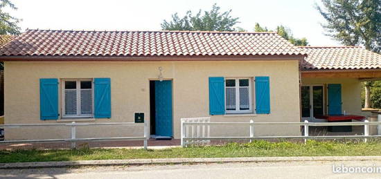 Maison T3 meublé dans village