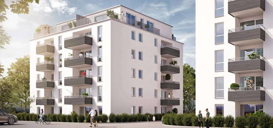 Eine attraktive, barrierfreie 2-Zimmer-Neubau-Wohnung Innenstadt Kaiserslautern