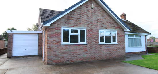 3 bed detached bungalow to rent