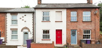 Terraced house for sale in Old Park Road, Hitchin, Hertfordshire SG5