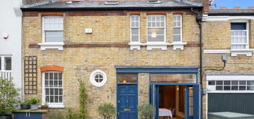 Mews house to rent in Daleham Mews, London NW3