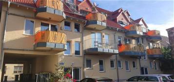 3-Raumwohnung mit Balkon in der Parkstadt Wörlitz I 2 Etagen | Duschbad | Gäste-WC