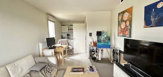 A vendre - Appartement T2 de 42.84 m² à ESCALQUENS (31750)