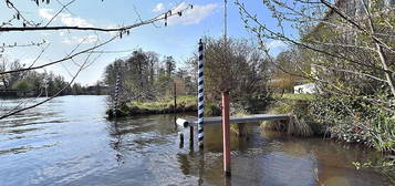 Wasser-Villa-Romantik Berlin mit direktem Anschluss an die Müggelspree!