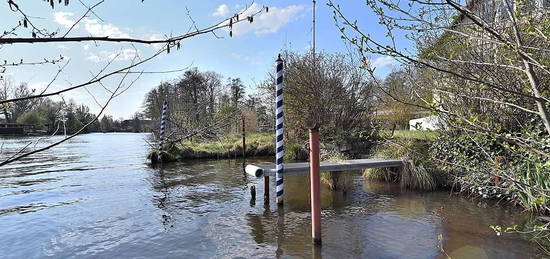 Wasser-Villa-Romantik Berlin mit direktem Anschluss an die Müggelspree!