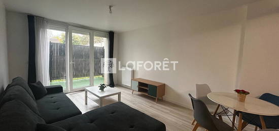 Appartement meublé  à louer, 2 pièces, 1 chambre, 48 m²