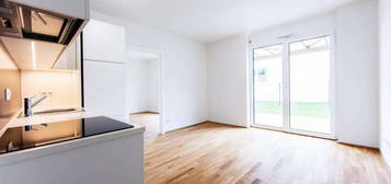 Raaba - 36m² - 2 Zimmer Erdgeschoßwohnung mit Terrasse und Garten - inkl. Parkplatz