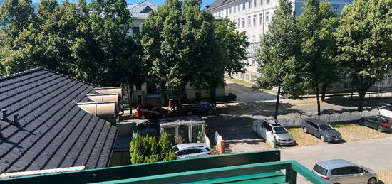 Maisonette Wohnung mit wunderbarem Ausblick