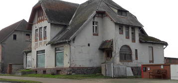 Herrenhaus  in Dorflage mit Ladengeschäft und 4000 m² Grund (Sachsen-Anhalt)