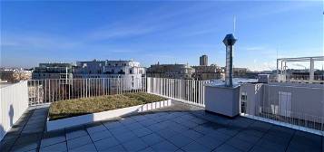 RUSI | ERSTBEZUG | Größzügige 2 Zimmer DG-Wohnung |60 m² Terrasse | Top 49