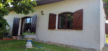 SAINT LOUBES - Maison 4 pièces - 2 chambres - 90 m² - terrain 2 160 m²