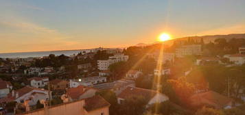 Appartment belle vue Mer et coucher soleil 2p 64m