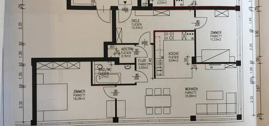 Vermietete 3 Zimmer Wohnung