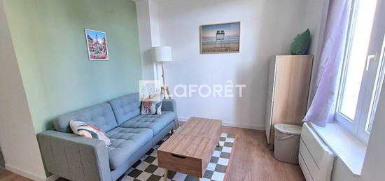 Appartement meublé  à louer, 2 pièces, 1 chambre, 23 m²