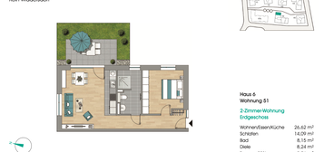 Neubau (Erstbezug) mit Garten in begehrter Lage in Köln-Widderdorf, innovativ, zukunftsorientiert