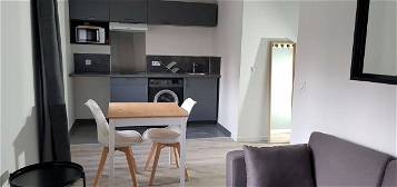 Appartement meublé t1bis 29m² - montauban centre