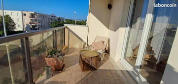 Appartement t4 terrasse toison d'or