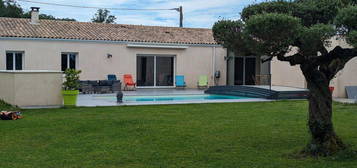 Maison individuelle avec piscine