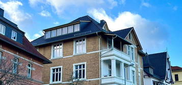 Moderne und luxuriöse 4-Raum-Wohnung mit Balkon in Blankenburg