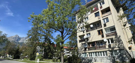 Predaj garsónky v Tatranskej Lomnici, obec Vysoké Tatry