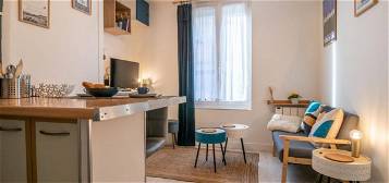 Appartement meublé  à louer, 2 pièces, 1 chambre, 21 m²