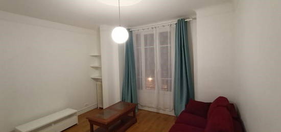 Appartement meublé  à louer, 2 pièces, 1 chambre, 38 m²