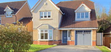 4 bed detached house for sale