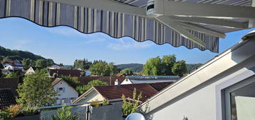 Sonnige 3-Zimmer-Wohnung mit Dachterrasse in Markt Rettenbach