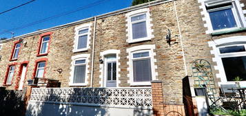 Terraced house for sale in Maesycnew Terrace, Llanhilleth NP13