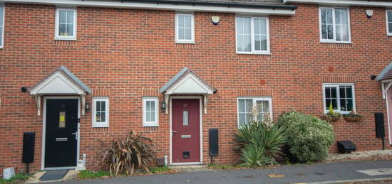 2 bedroom terraced house for sale