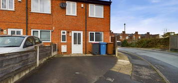 End terrace house to rent in New Hall Avenue, Eccles, Manchester M30 7Le