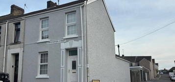 End terrace house for sale in Christopher Street, Tyisha, Llanelli SA15