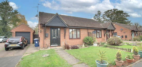 2 bedroom semi-detached bungalow for sale