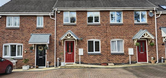 Town house for sale in Leicester Road, Ibstock LE67