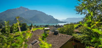 DAVE: Wolfgangsee Residenz - Einfamilienhaus mit Fernblick in St. Gilgen