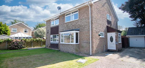 Semi-detached house for sale in Buckland Close, Eastleigh SO50