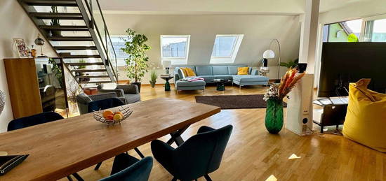 Geräumige, stilvolle 5-Raum-Penthouse Wohnung in Hannover-Südstadt