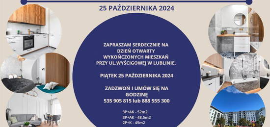 Nowe wykończone mieszkanie⚫️3P+AK⚫️Bez PCC⚫️2024