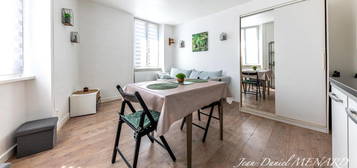 SAINT-MALO : APPARTEMENT T1 - VENDU MEUBLÉ