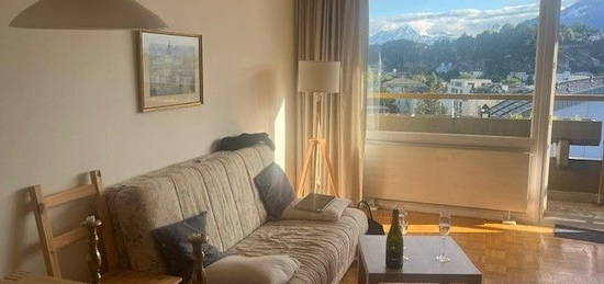 MÜNCHNER IG: Lichtdurchflutete Traumwohnung mit spektakulärem Panoramablick auf die Berge!