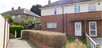 Semi-detached house to rent in Cherrytree Grove, Peterborough PE1