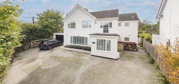 Detached house for sale in Old School Lane, Ryarsh, West Malling ME19