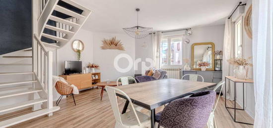 Duplex  à vendre, 3 pièces, 2 chambres, 65 m²