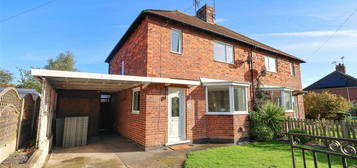 Semi-detached house for sale in Triumph Road, Eakring, Newark, Nottinghamshire NG22